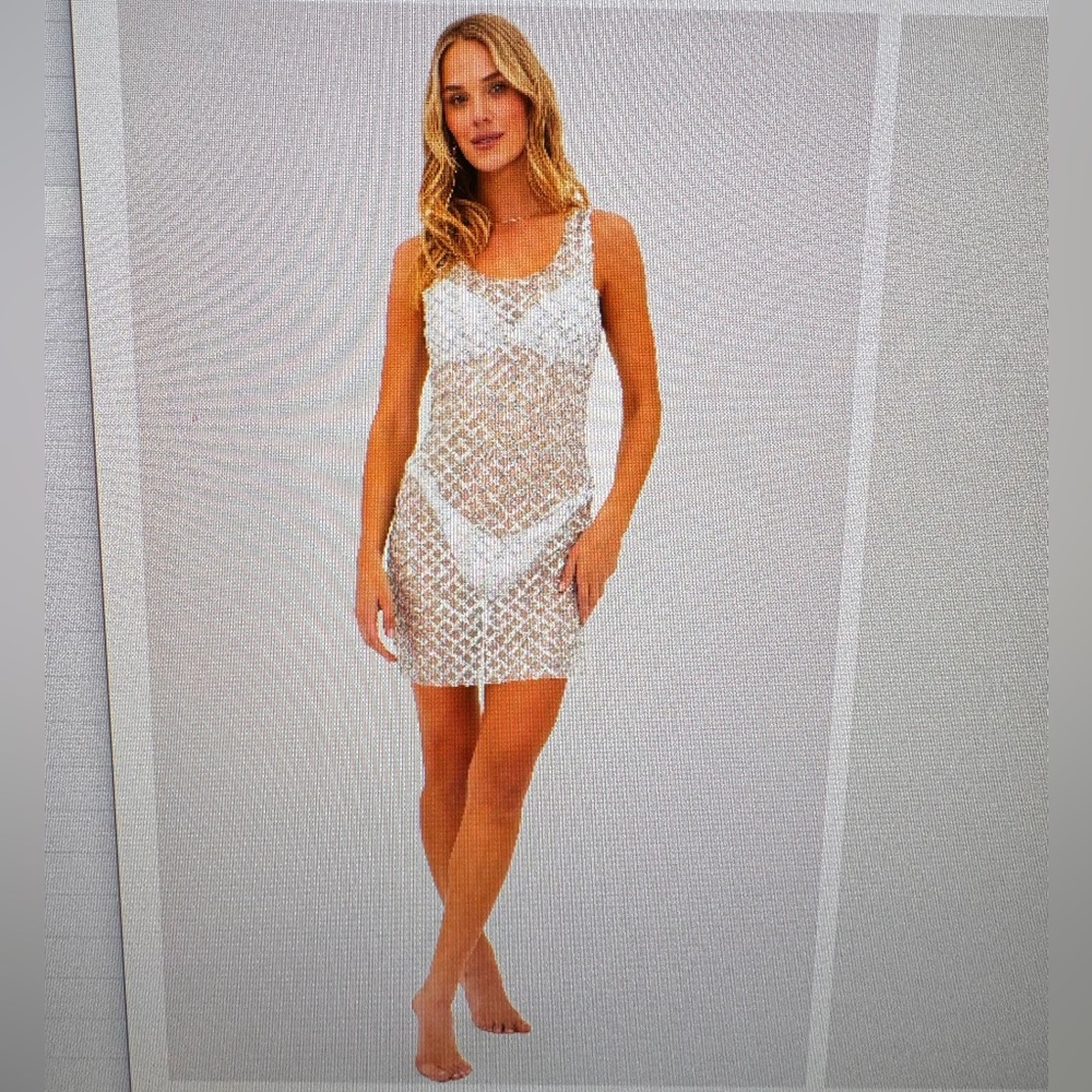 Beach Riot Sparkly Coverup